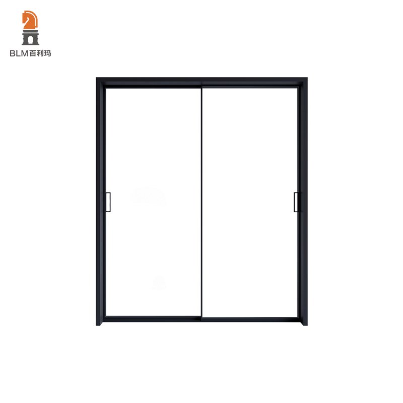 Double Glass Aluminum Sliding Door