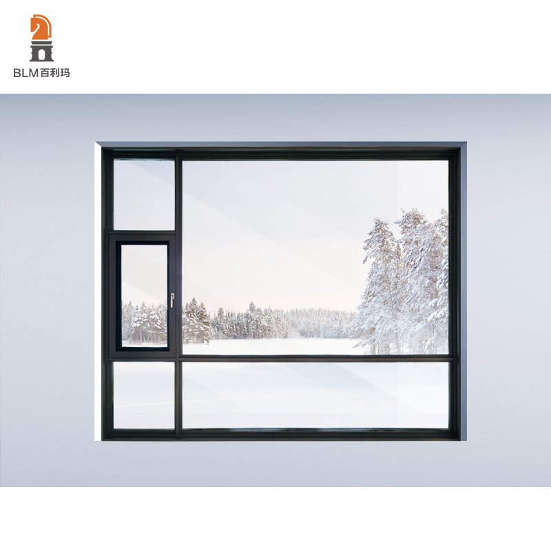 Aluminum Casement Windows